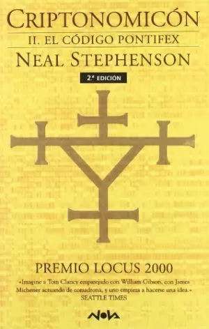 CRIPTONOMICON 2: EL CÓDIGO PONTIFEX