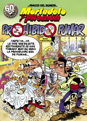 MAGOS DEL HUMOR 105: PROHIBIDO FUMAR