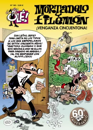 OLE MORTADELO 180: VENGANZA CICUENTONA