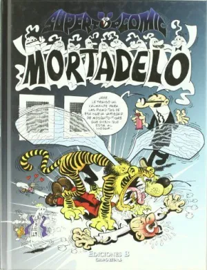 SUPER TOP CÓMIC MORTADELO 12