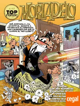 TOP CÓMIC MORTADELO 63