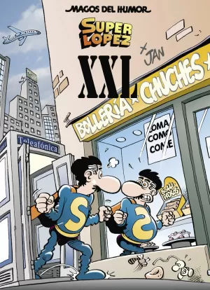 MAGOS DEL HUMOR 189: SUPERLÓPEZ XXL
