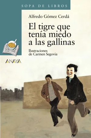 EL TIGRE QUE TENÍA MIEDO A LAS GALLINAS