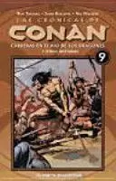 CRÓNICAS DE CONAN 09: JINETES DE LOS DRAGONES-RIO