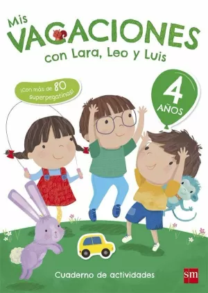 MIS VACACIONES CON LARA, LEO Y LUIS 4 AÑOS