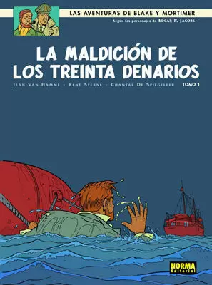 BLAKE & MORTIMER 19: LA MALDICIÓN DE LOS TREINTA DENARIOS 1