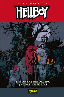 HELLBOY 13: EL HOMBRE RETORCIDO Y OTRAS HISTORIAS