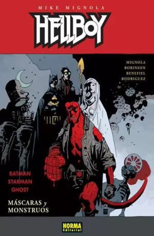 HELLBOY 14: MÁSCARAS Y MONSTRUOS
