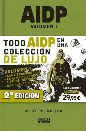 AIDP INTEGRAL VOL.01