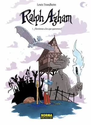 RALPH AZHAM. ¿MENTIMOS A LOS QUE QUEREMOS?