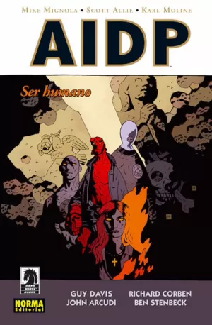 AIDP 16: EL INFIERNO EN LA TIERRA 02: SER HUMANO