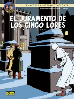 BLAKE & MORTIMER 21: EL JURAMENTO DE LOS CINCO LORES