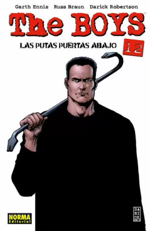 THE BOYS 12: LAS PUTAS PUERTAS ABAJO