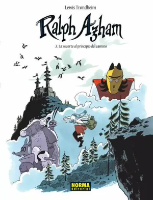 RALPH AZHAM 02. LA MUERTE AL PRINCIPIO DEL CAMINO