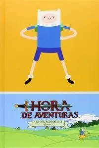 HORA DE AVENTURAS. EDICIÓN MATEMÁTICA 01