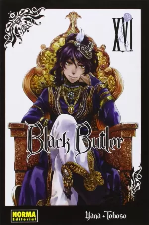 BLACK BUTLER 16