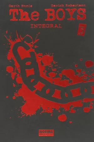 THE BOYS. INTEGRAL VOL.03