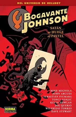 BOGAVANTE JOHNSON 03: SATÁN SE HUELE EL PASTEL