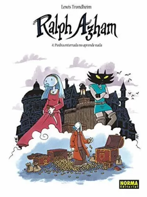 RALPH AZHAM 04: PIEDRA ENTERRADA NO APRENDE NADA