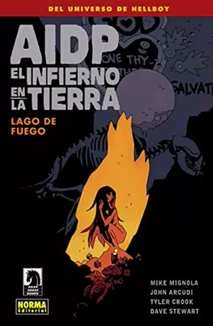 AIDP 25: EN INFIERNO EN LA TIERRA 08. LAGO DE FUEGO