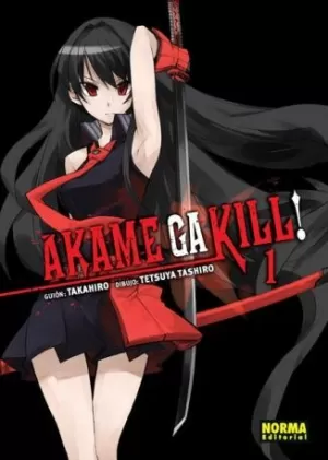AKAME GA KILL! 01 AKAME GA KILL! 01