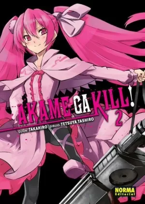 AKAME GA KILL! 02 AKAME GA KILL! 02
