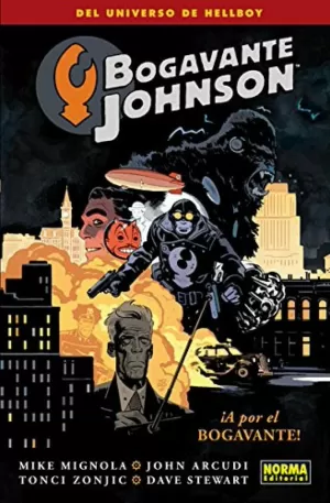 BOGAVANTE JOHNSON 04: A POR EL BOGAVANTE!