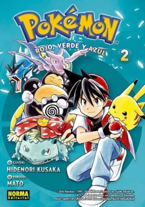 POKEMON 02: ROJO, VERDE Y AZUL 02