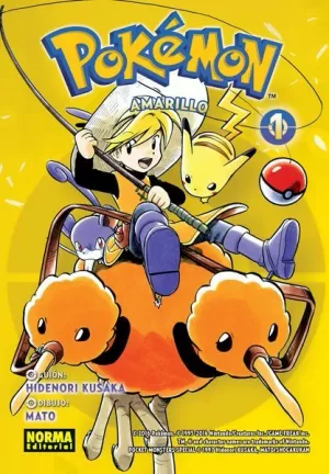 POKEMON 03: AMARILLO 01