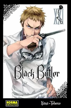 BLACK BUTLER 21