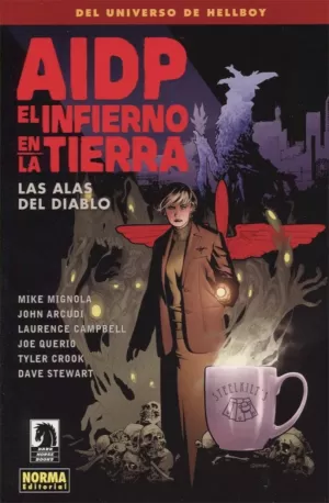 AIDP 27: EL INFIERNO EN LA TIERRA 10: LAS ALAS DEL DIABLO