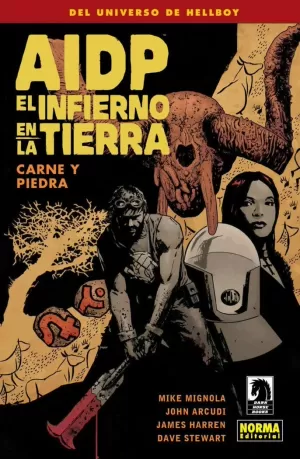 AIDP 28: EL INFIERNO EN LA TIERRA 11: CARNE Y PIEDRA