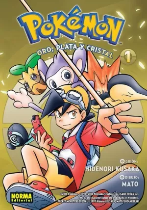 POKÉMON 05: ORO, PLATA Y CRISTAL 01