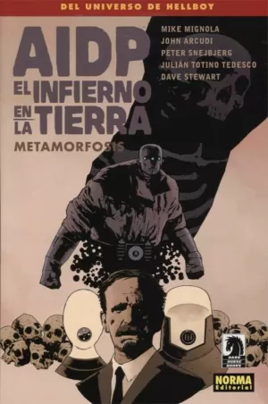 AIDP 29 : EL INFIERNO EN LA TIERRA 12: METAMORFOSIS