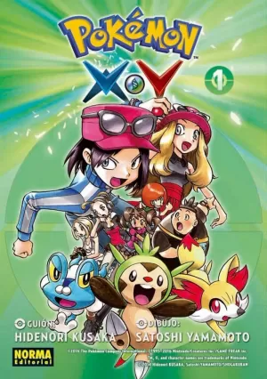 POKÉMON: X - Y 01