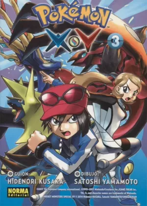 POKÉMON: X - Y 03