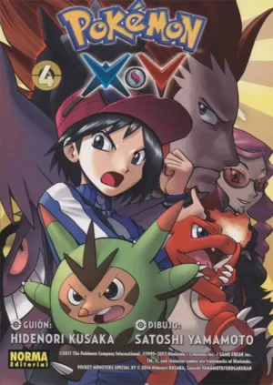 POKÉMON: X - Y 04