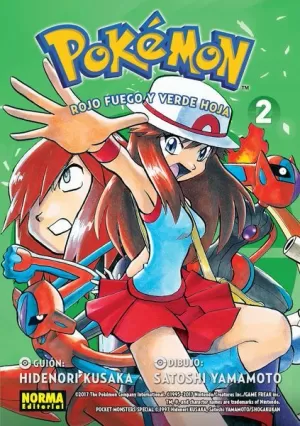 POKÉMON 14: ROJO FUEGO Y VERDE HOJA 02