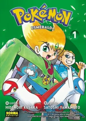 POKÉMON 15: ESMERALDA 01