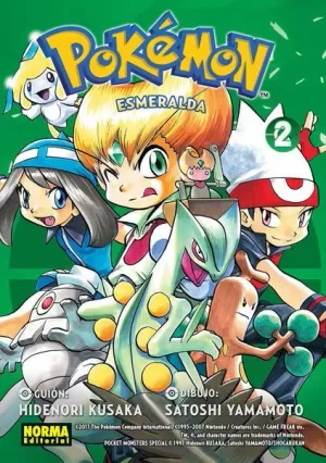 POKÉMON 16: ESMERALDA 02