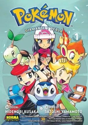 POKÉMON 17: DIAMANTE Y PERLA 01