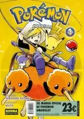 POKÉMON: AMARILLO 01/02 (PACK)