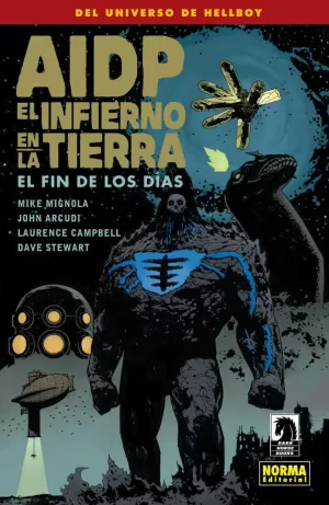 AIDP 30: EL INFIERNO EN LA TIERRA 13: EL FIN DE LOS DÍAS