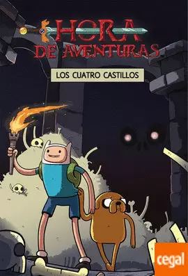 HORA DE AVENTURAS 07: LOS CUATRO CASTILLOS