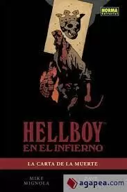 HELLBOY EN EL INFIERNO 02: LA CARTA DE LA MUERTE