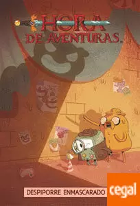 HORA DE AVENTURAS 06: DESPIPORRE ENMASCARADO