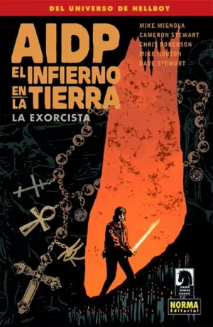 AIDP 31: EL INFIERNO EN LA TIERRA 14: LA EXORCISTA