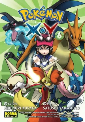 POKÉMON: X - Y 06