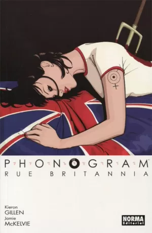 PHONOGRAM 01: RUE BRITANNIA