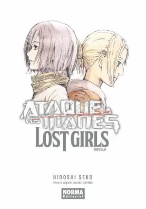 ATAQUE A LOS TITANES. LOST GIRLS